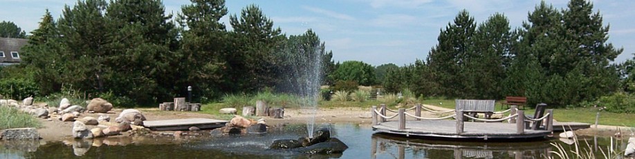 Ruheoase an der Strandpromenade Dahme